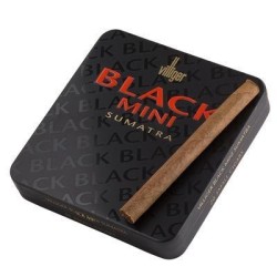 VILLIGER MINI BLACK x 20