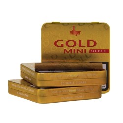 VILLIGER MINI GOLD FILTER x20