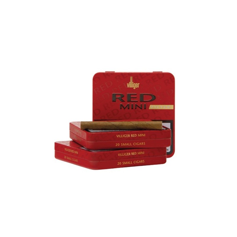 VILLIGER MINI DE VAINILLA x 20 VILLIGER MINI DE VAINILLA x 20