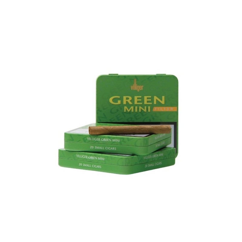 VILLIGER MINI GREEN x20