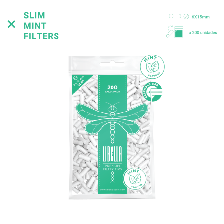 LIBELLA SLIM MENTOLADOS x 200