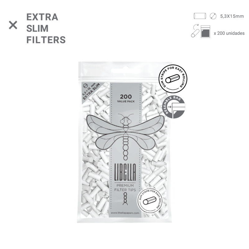LIBELLA EXTRA SLIM x 200
